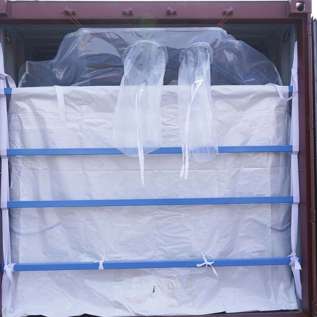 20/40FT Container PP/PE Sea Freight Top Opening Container Lining Loaded with Sugar Rice Powder