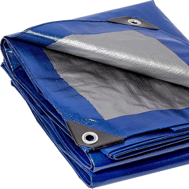 Tarpaulin Transparent Greenhouse Poly Tarp Outdoor Laminated Tarps