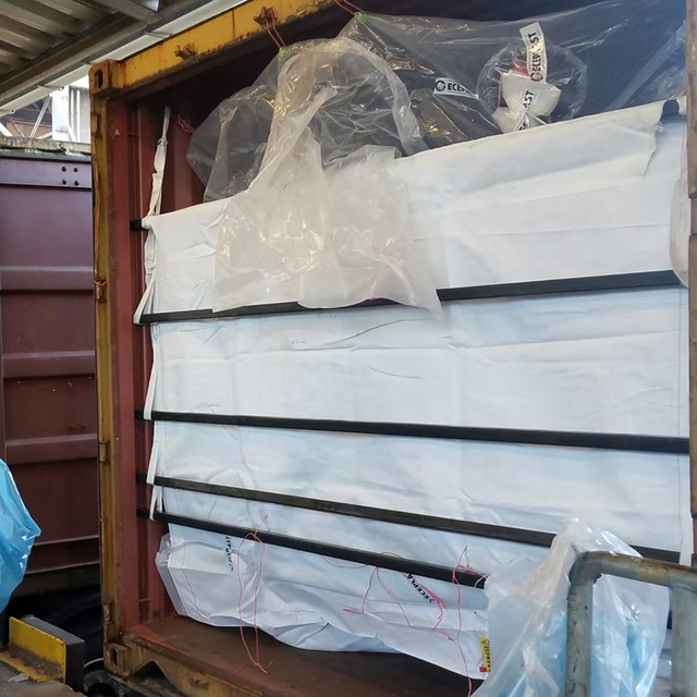 PE Bulk Container Liner Bag in 20ft/40ft Container