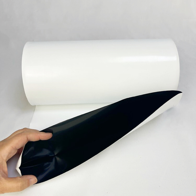 230-250mic Agricultural Farm White/Black Plastic Silage Tube Cover Silo Bag Grain Storage Silage Bag