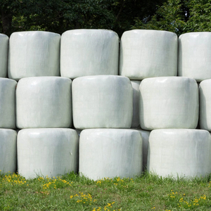 Silage Wrap Film Agricultural 25mic X 750mm Bale Wrap Plastic Silage for Hay Packing