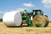 Agricultural Plastic Film Green Silage Wrap Film for Grass Silage Green Uv Protected Hay Bales Wrap