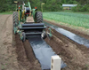 Black Plastic Ground Cover Mulching Film Biodegradable Mulch Film