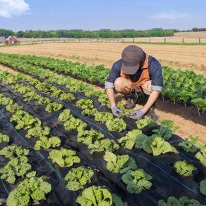 PP Weed Mat Landscape Fabric Weed Barrier for Farm Orchard