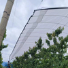 Orchard Rain Cover Woven Plastic Tarpaulin, Waterproof UV Resistant Anti-Drip for Cherry/Vineyard