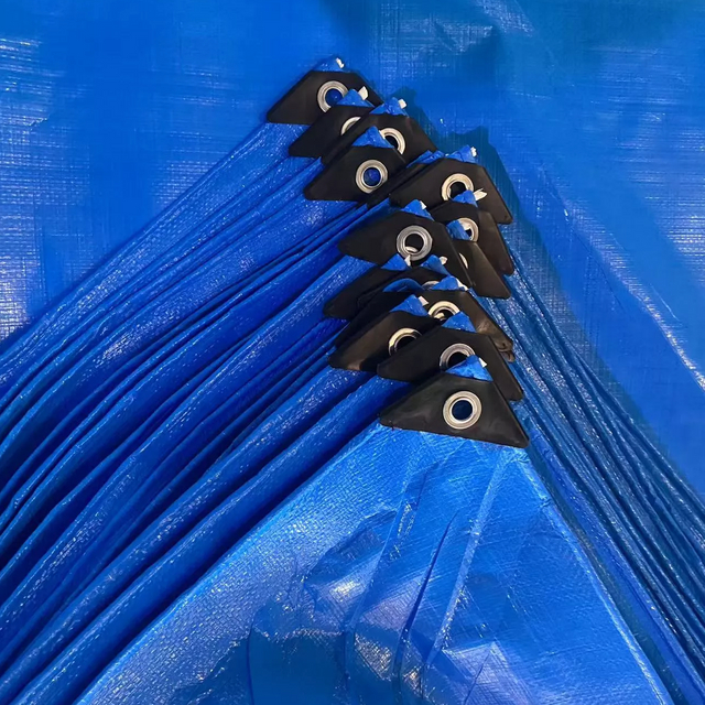PE Tarpaulin Sheet Multi-Purpose Thick Waterproof Poly Tarp