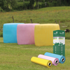 750/500/250mm Agricultural PE Plastic Silage Bale Wrap Stretch Film Rolls Cotton Bale Wrap Film for Hay and Silage