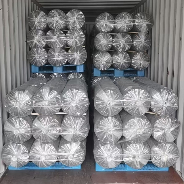 mulch Film Agricultural Silver Black