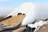 Uv Stabilized Plastic Grain Silo Tube Silage Bags for Agriculture Storage Silage Bag Grain Bag